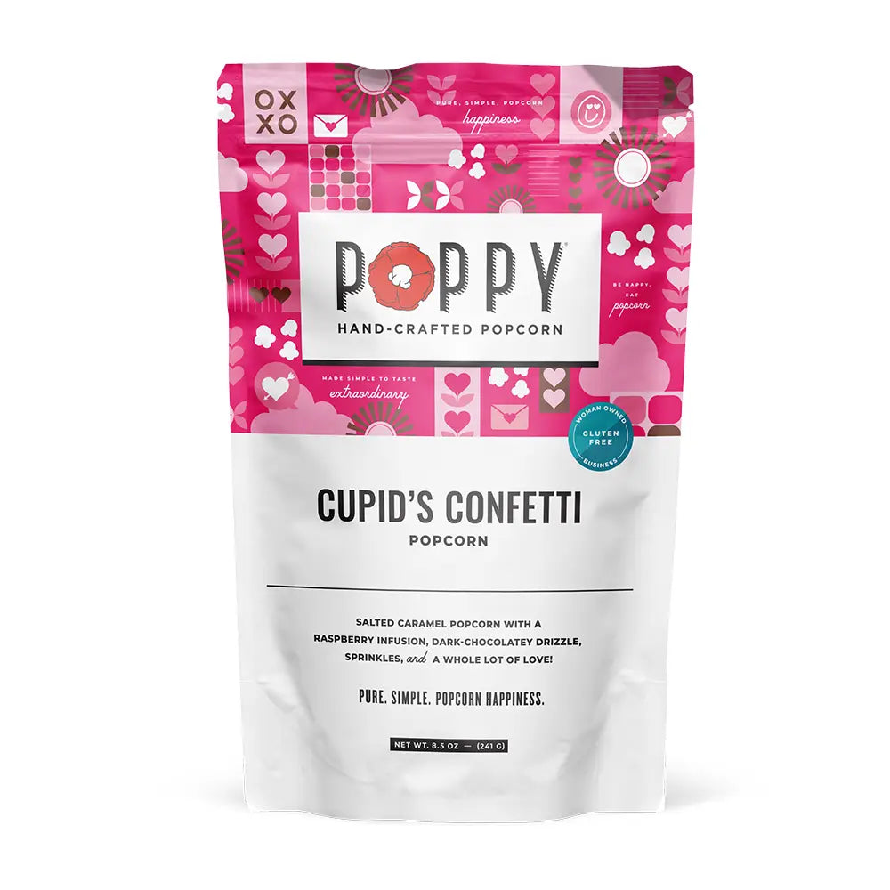 Cupid’s Confetti Poppy Popcorn