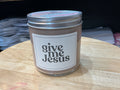 Sweet Grace Faith Quote Candle