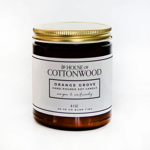 House of Cottonwood Candle