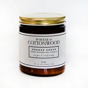 House of Cottonwood Candle