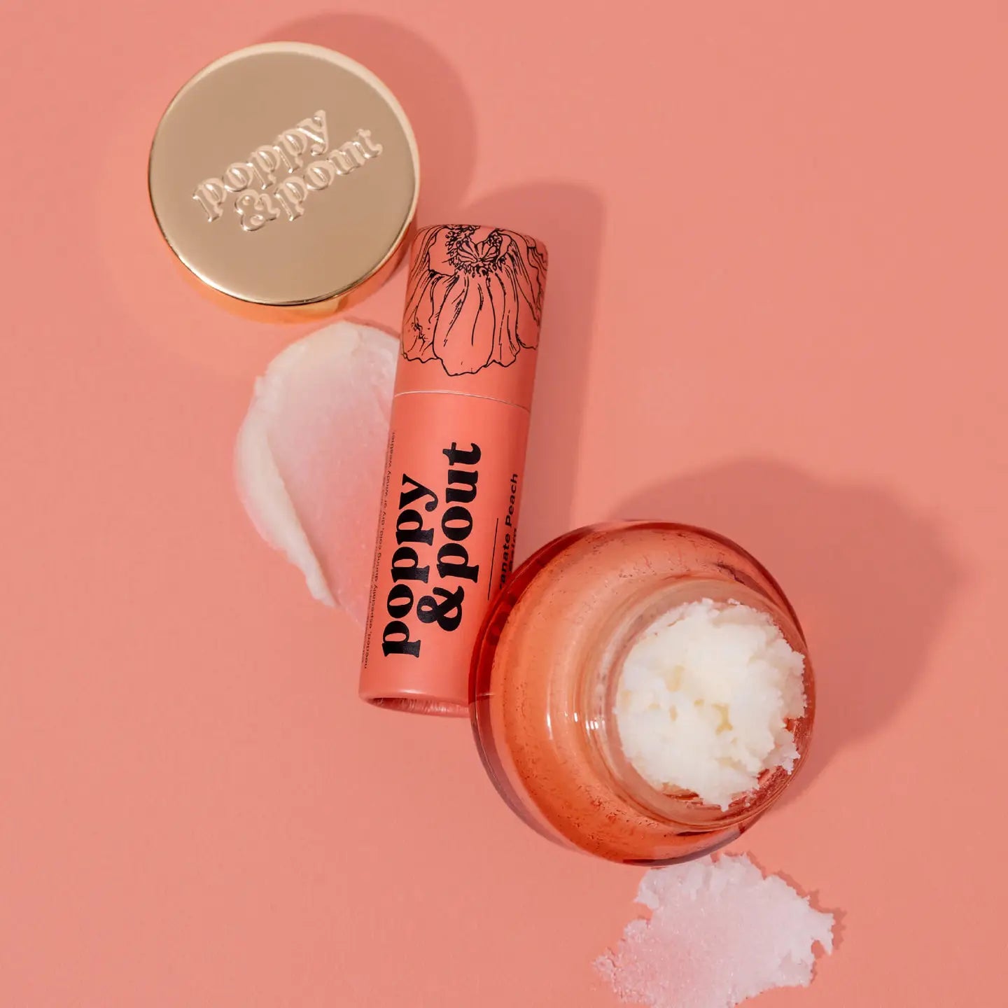 Lip Care Duo by Poppy and Pout