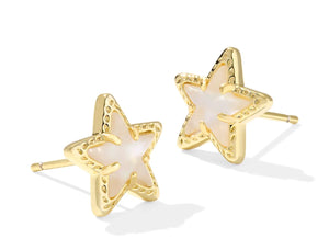 Cassidy Star Studs by Kendra Scott