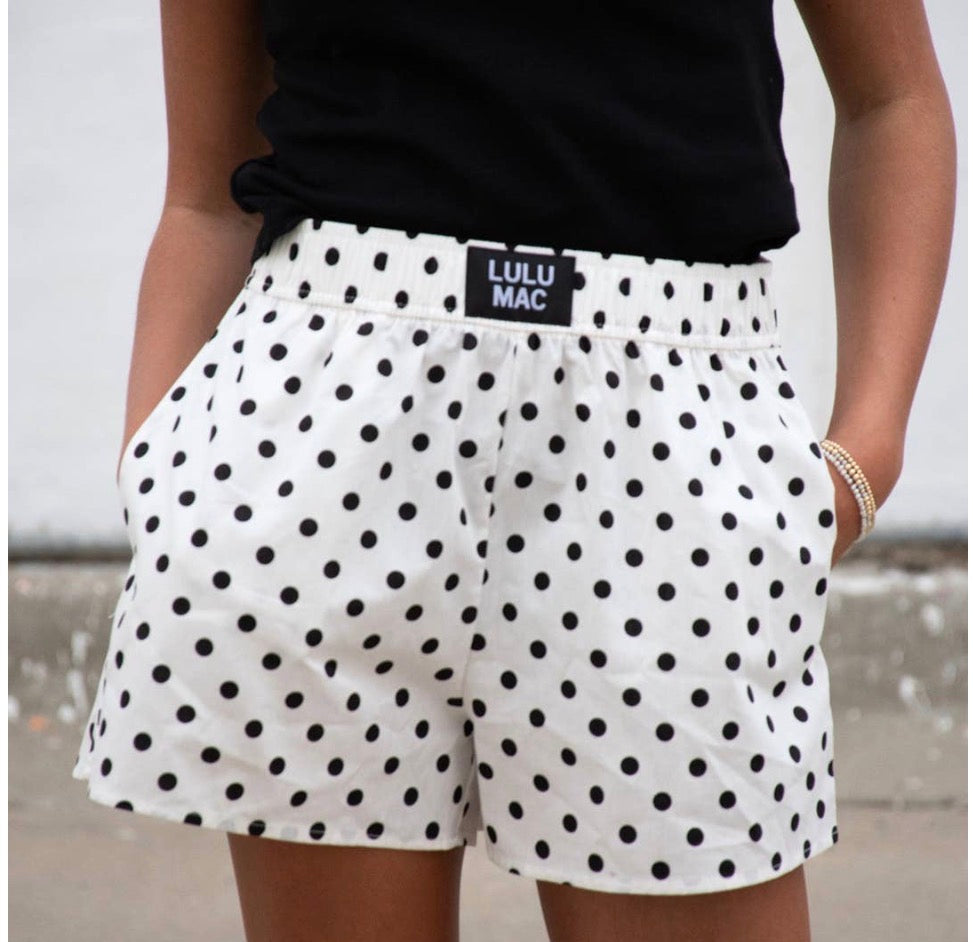 Lulu Mac Polka Dot Shorts