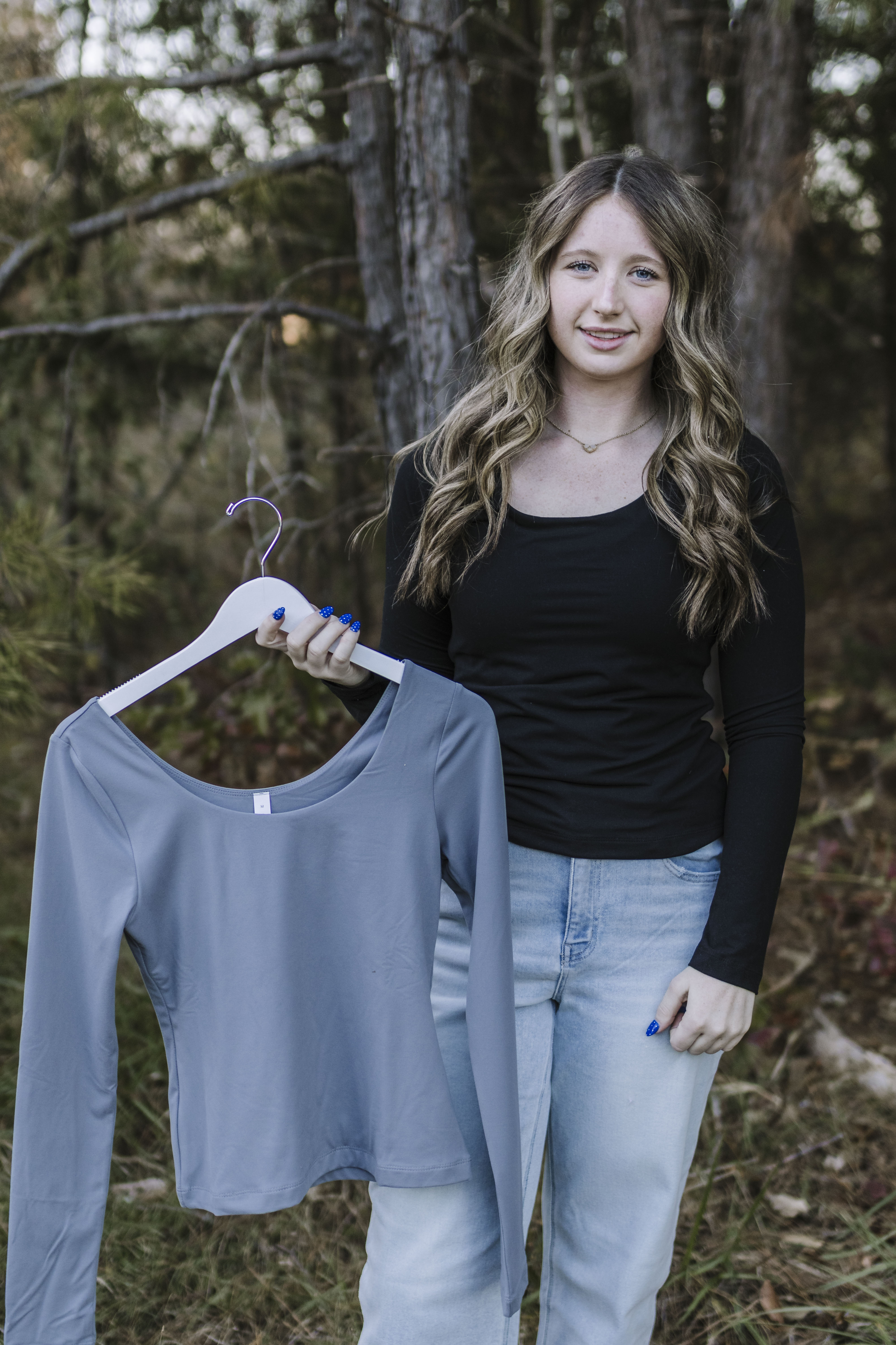 Luxe Basic Long Sleeve