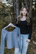 Luxe Basic Long Sleeve