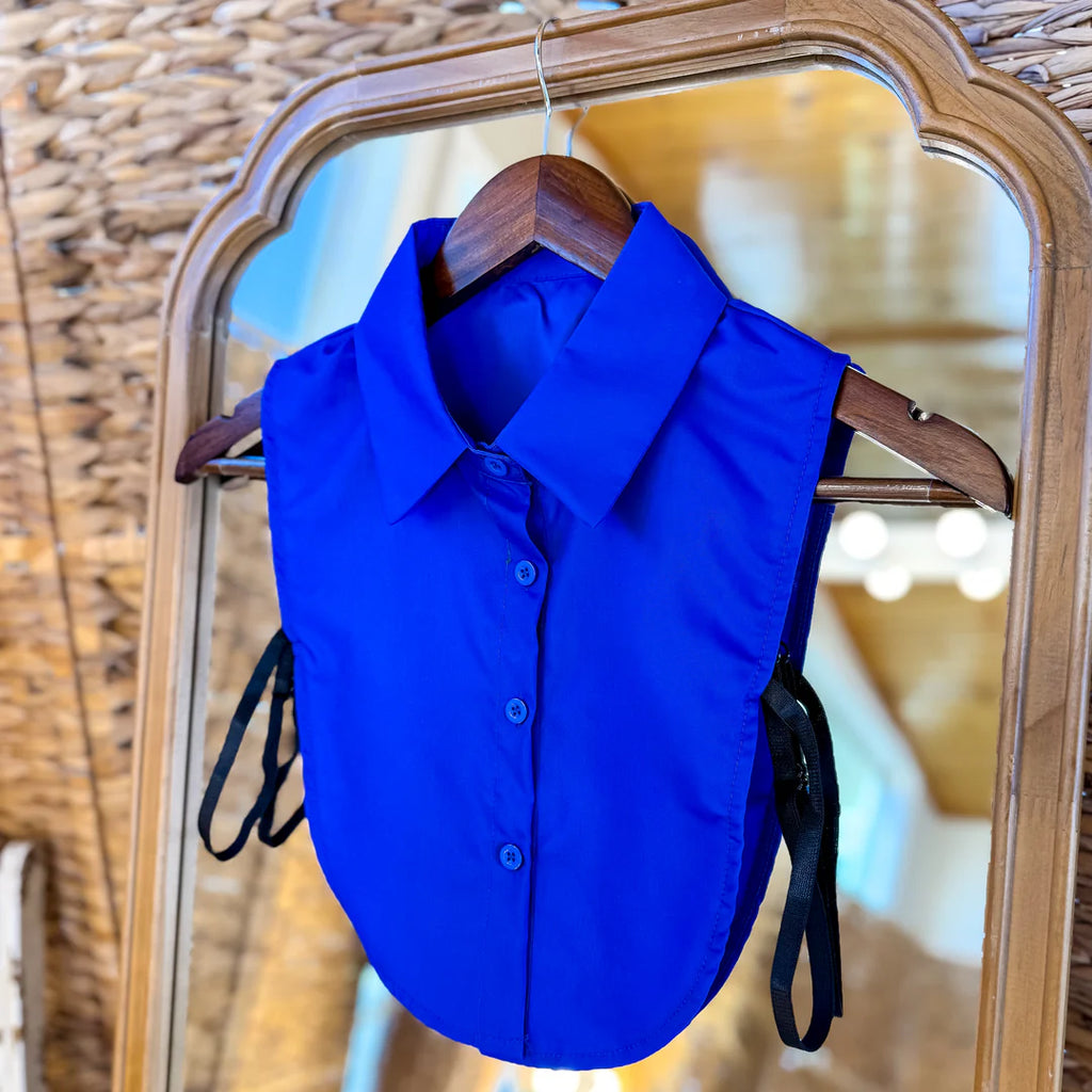 Instant Elevation Faux Collar