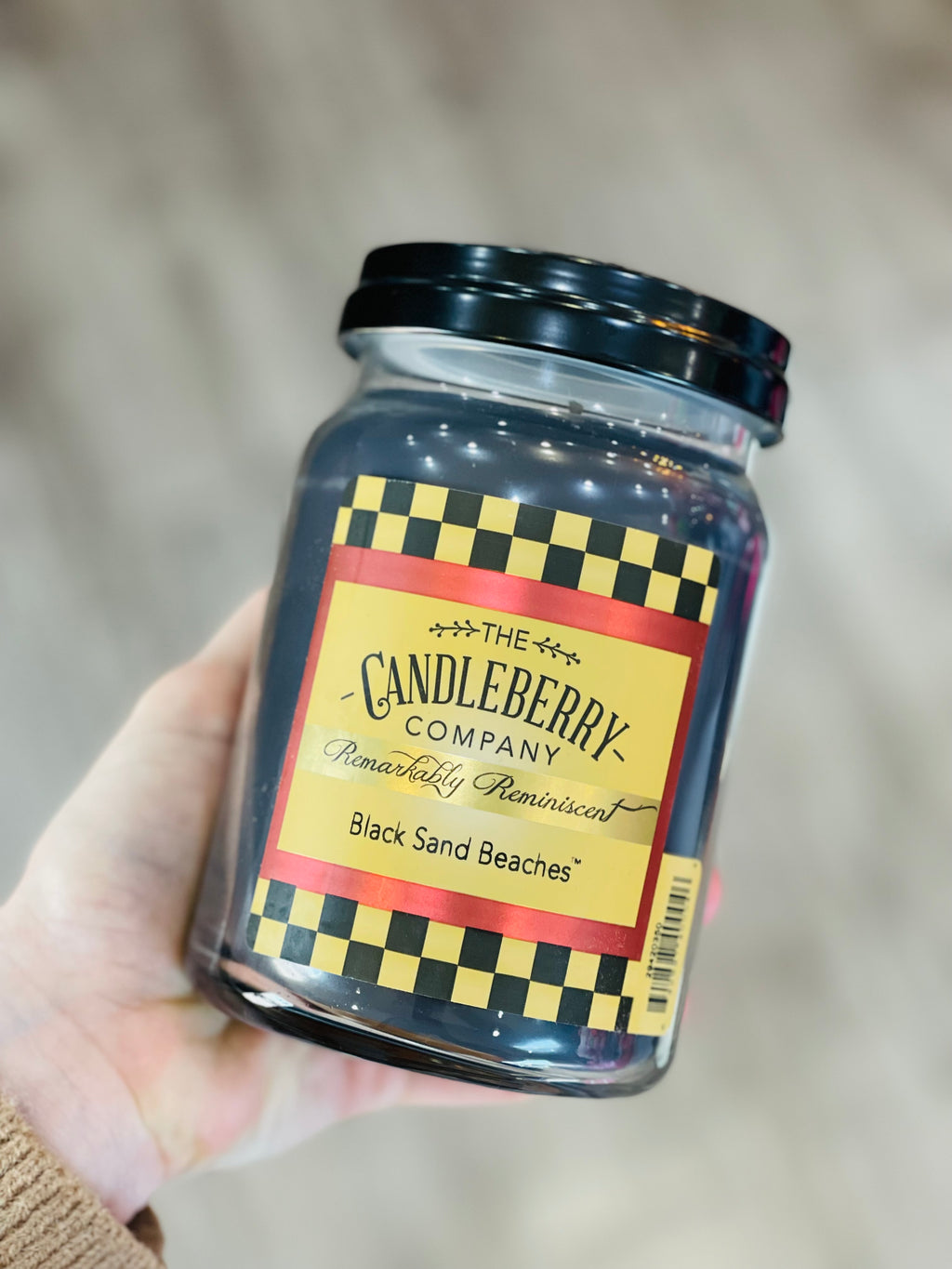 Candleberry Large Jar