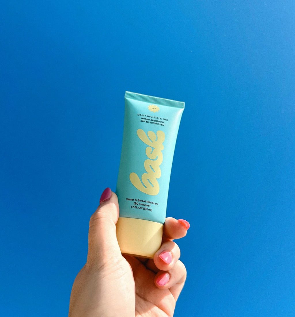 Bask SPF 40 Daily Invisible Gel Sunscreen