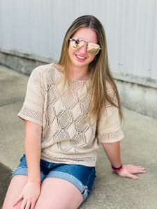 Maylyn Sweater Top