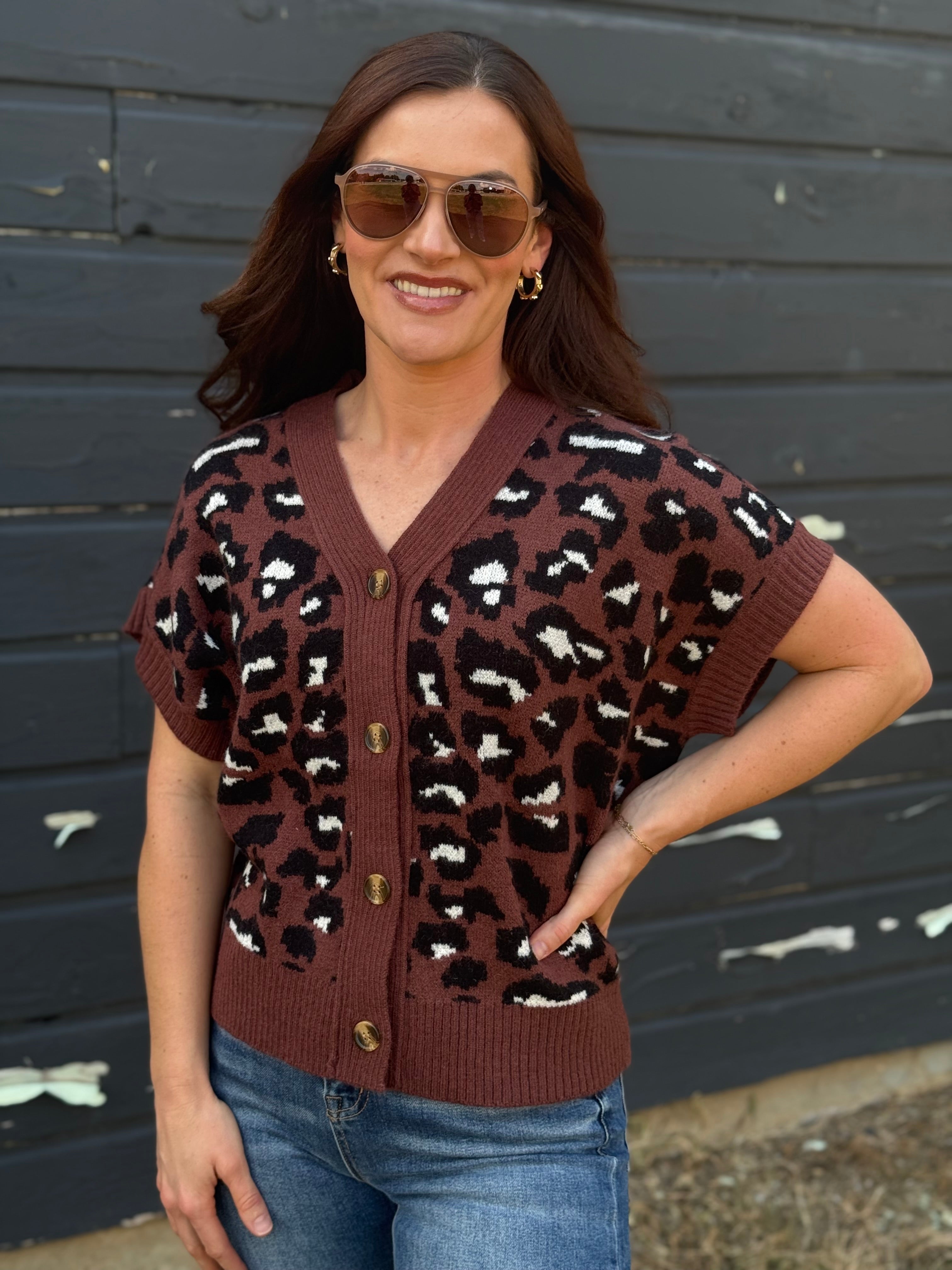 Gracyn Printed Top