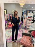 Willa High Rise Trouser by Vervet