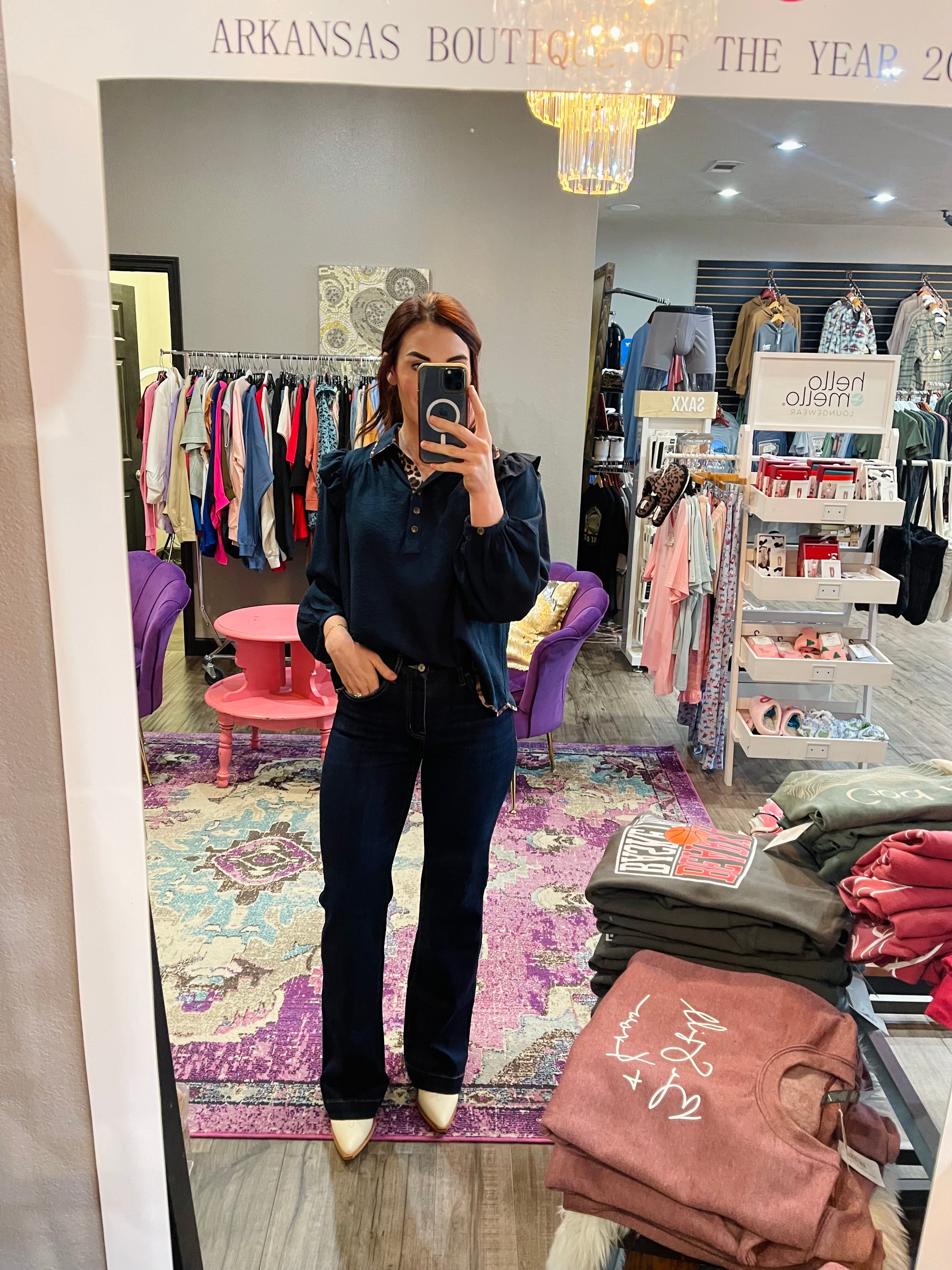 Willa High Rise Trouser by Vervet