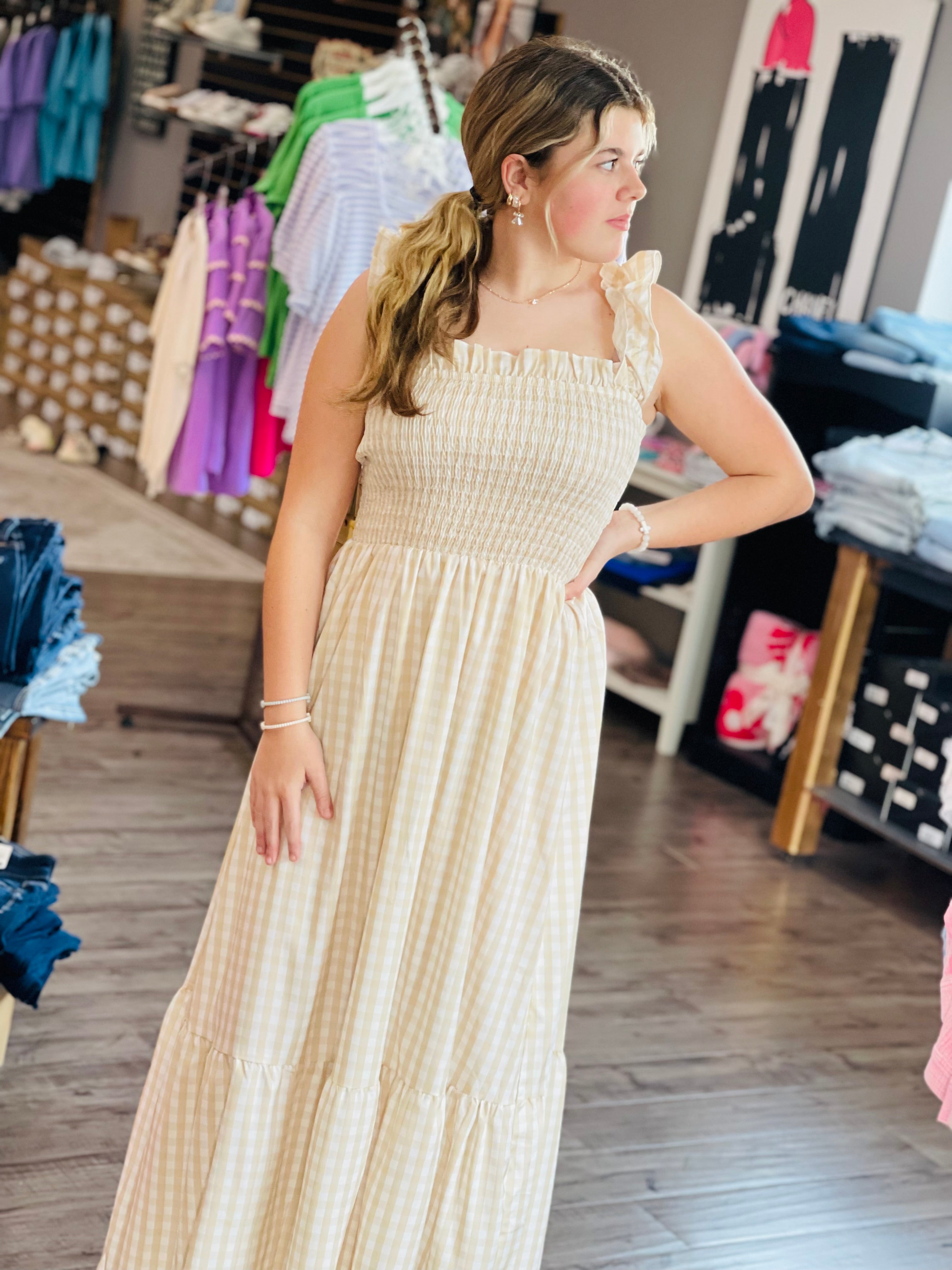Spring Daydream Maxi