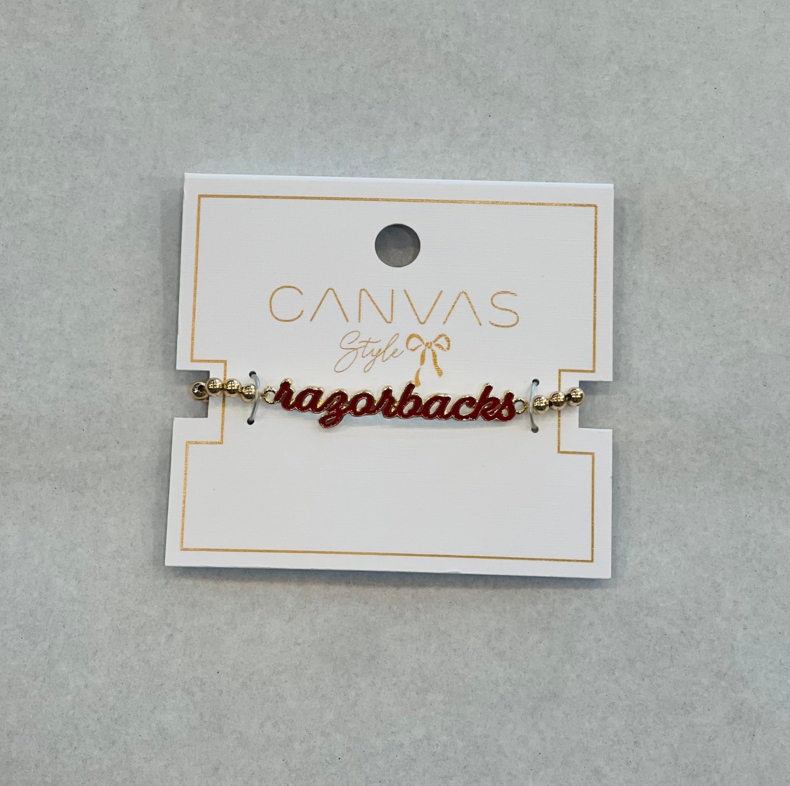 Arkansas Razorbacks Stretch Bracelet