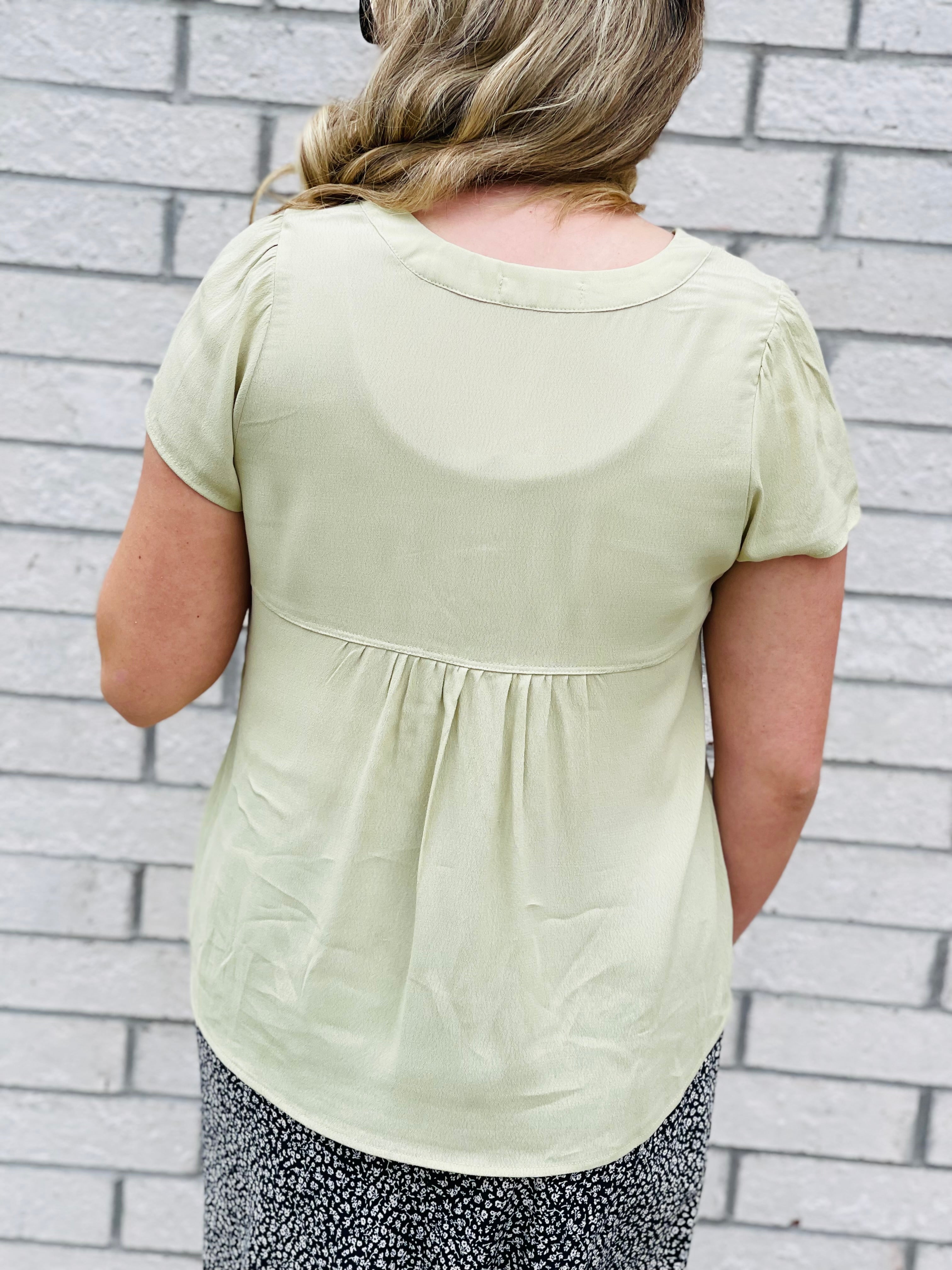 Sawyer V-Neck Top