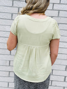 Sawyer V-Neck Top
