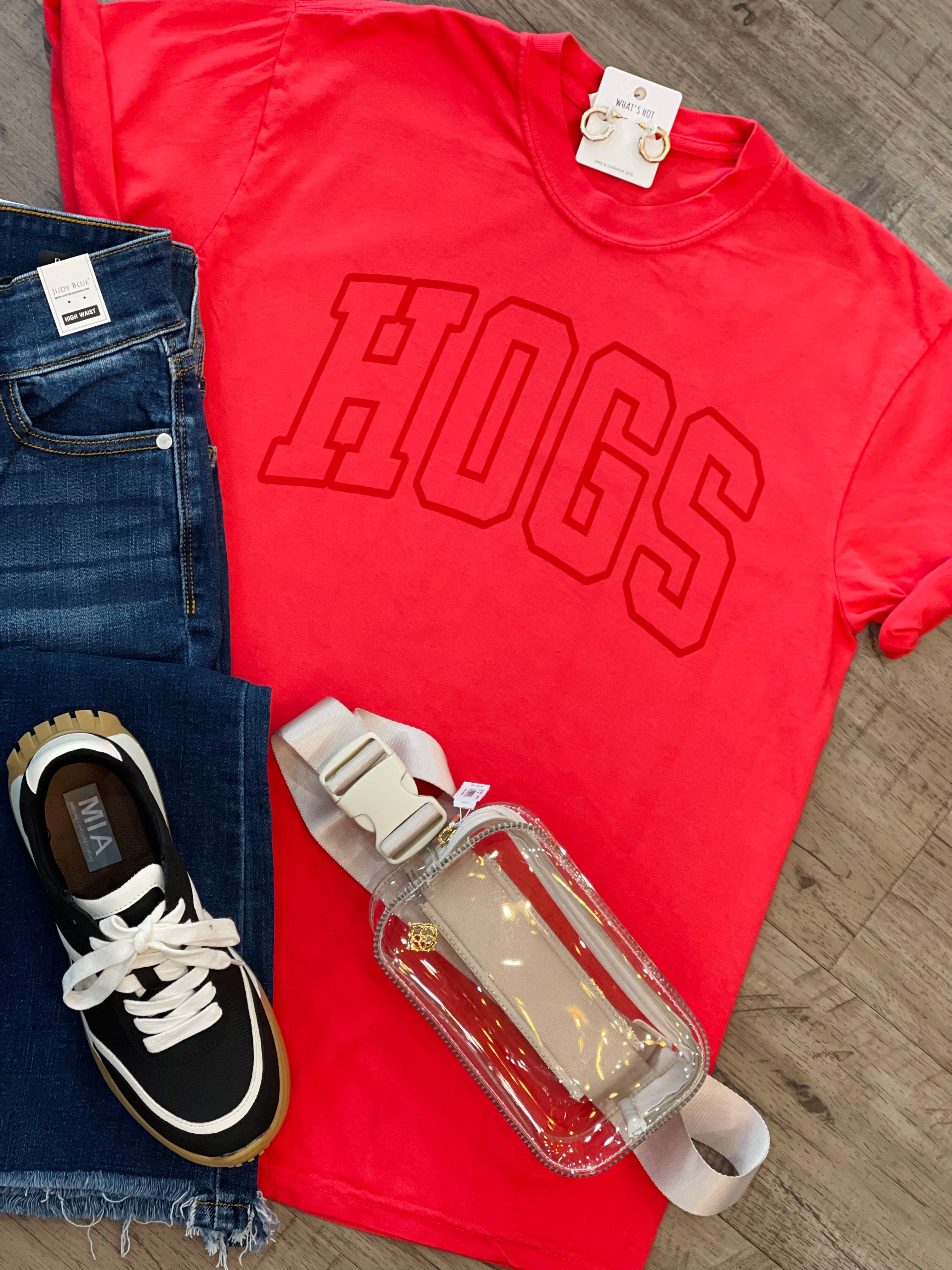 HOGS OUTLINE TEE