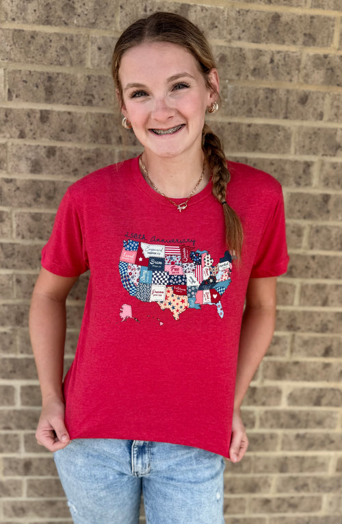 250th Anniversary USA Tee