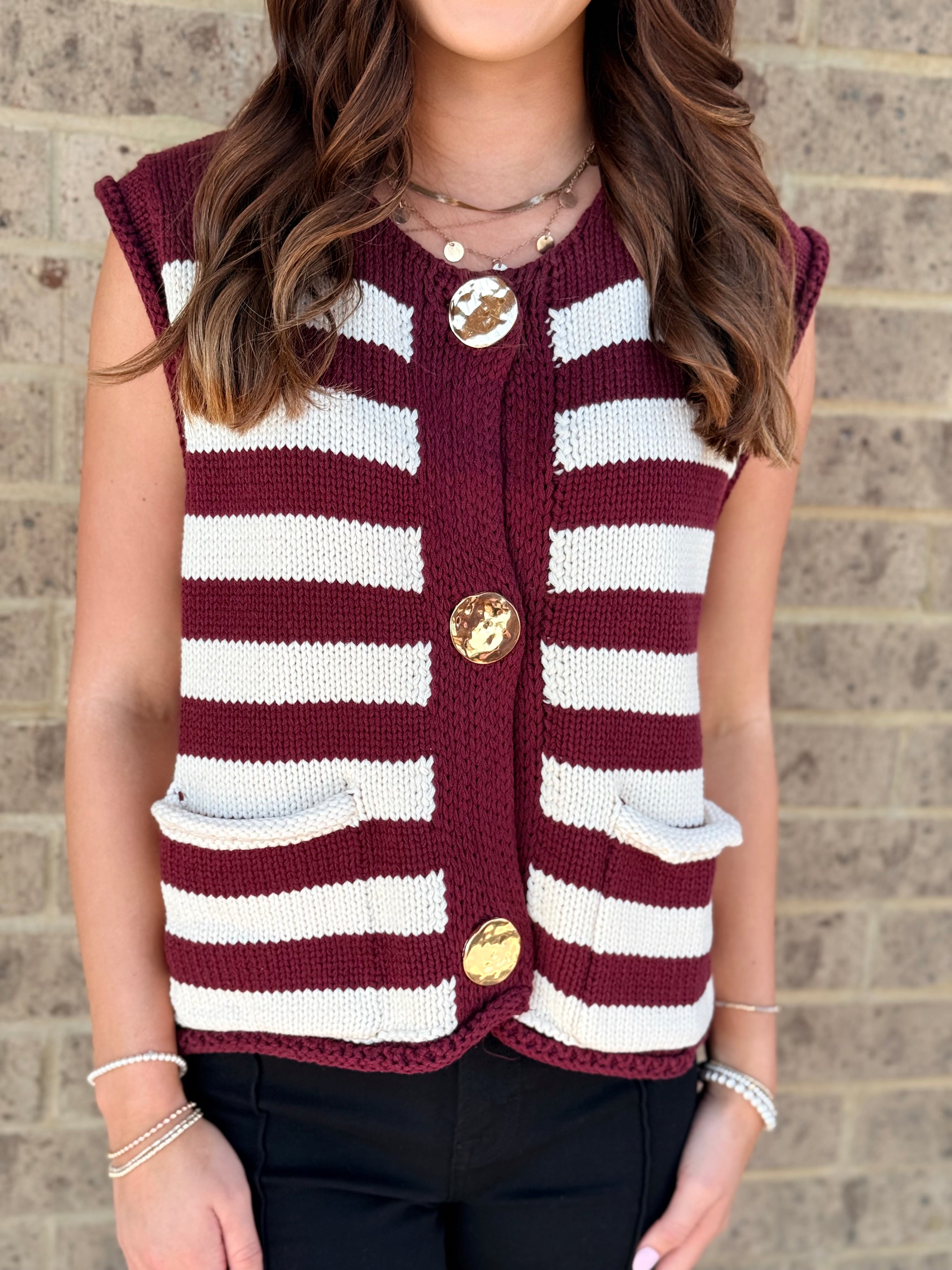 DAVI STRIPED TOP