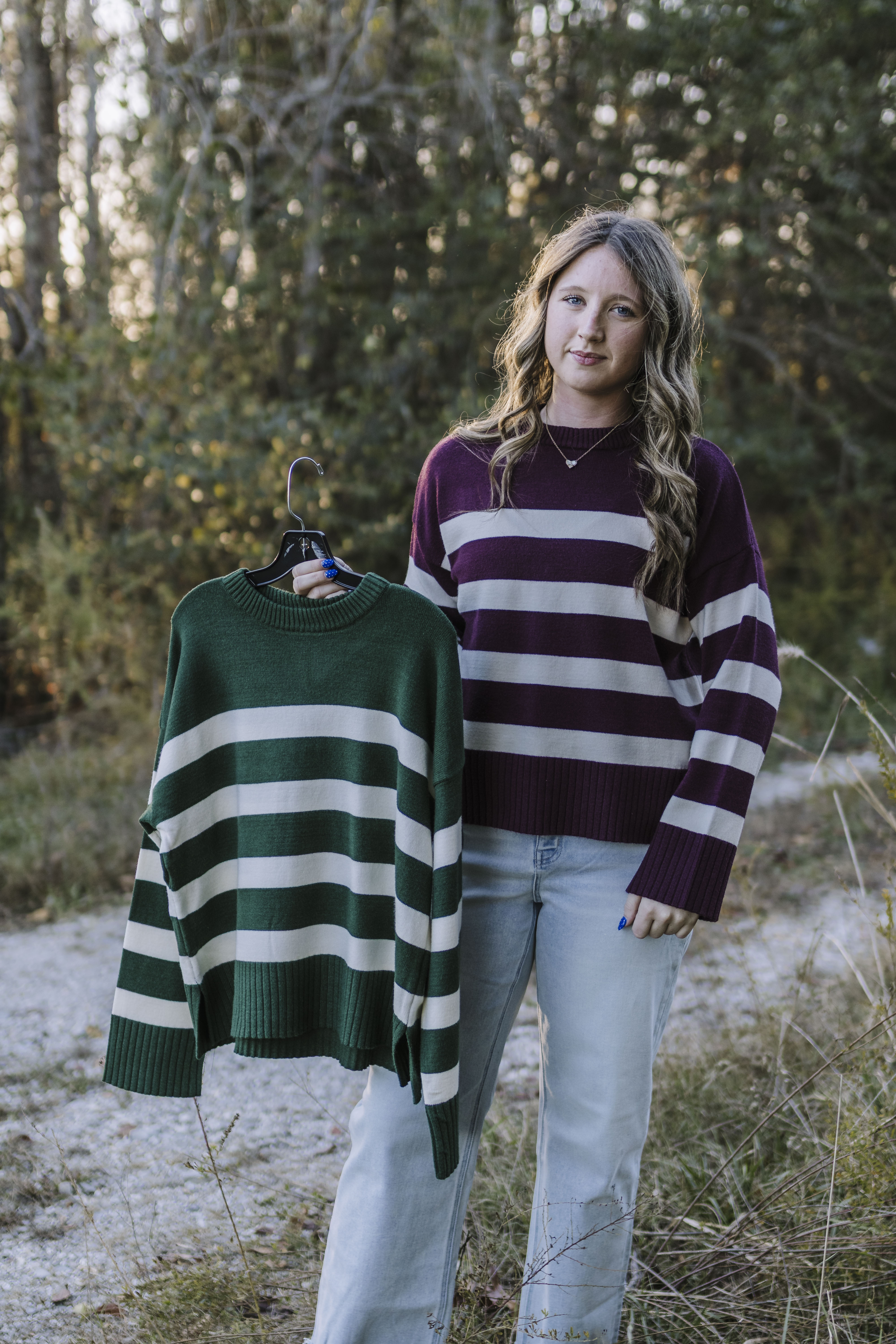 Sweet Stripes Sweater