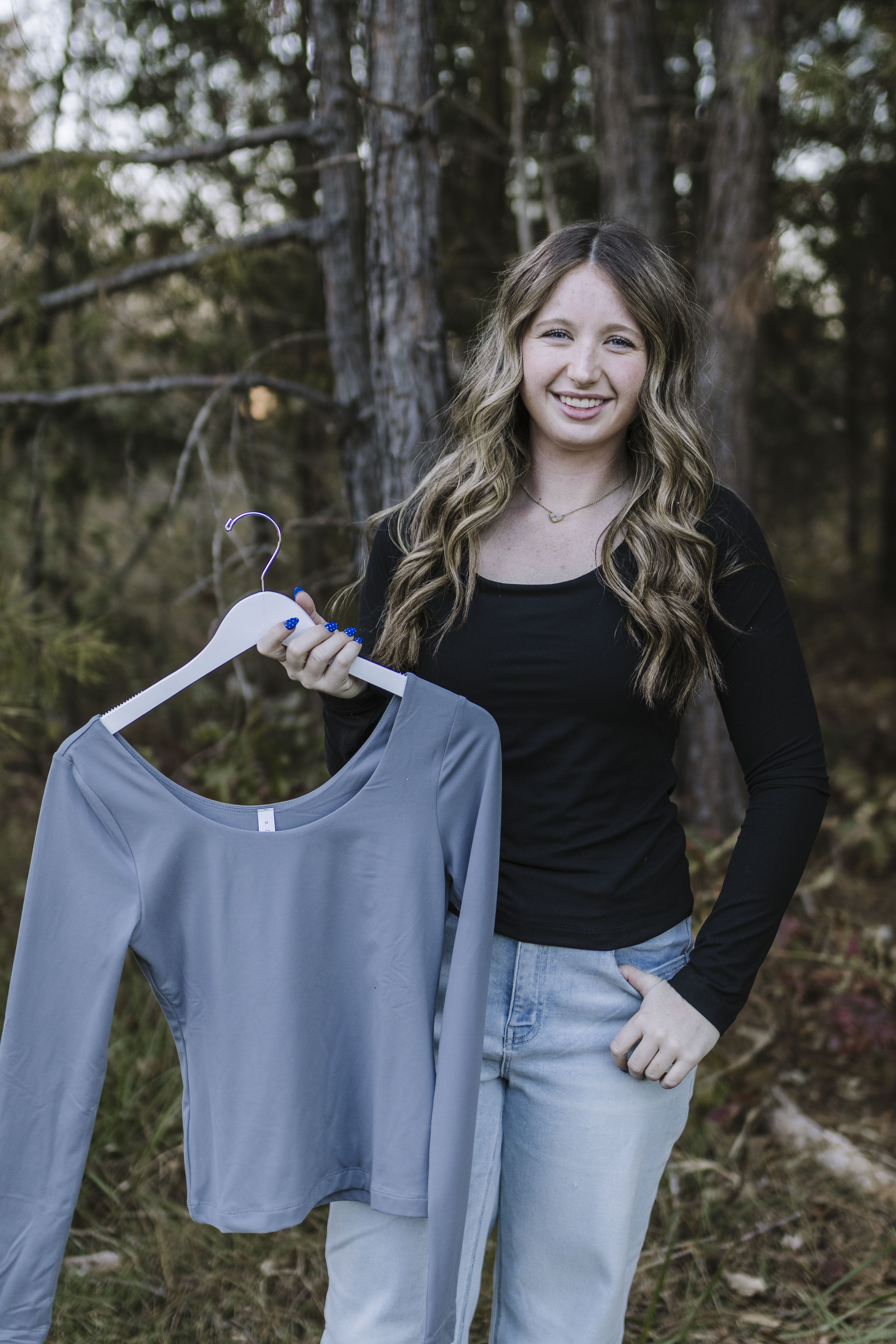 Luxe Basic Long Sleeve