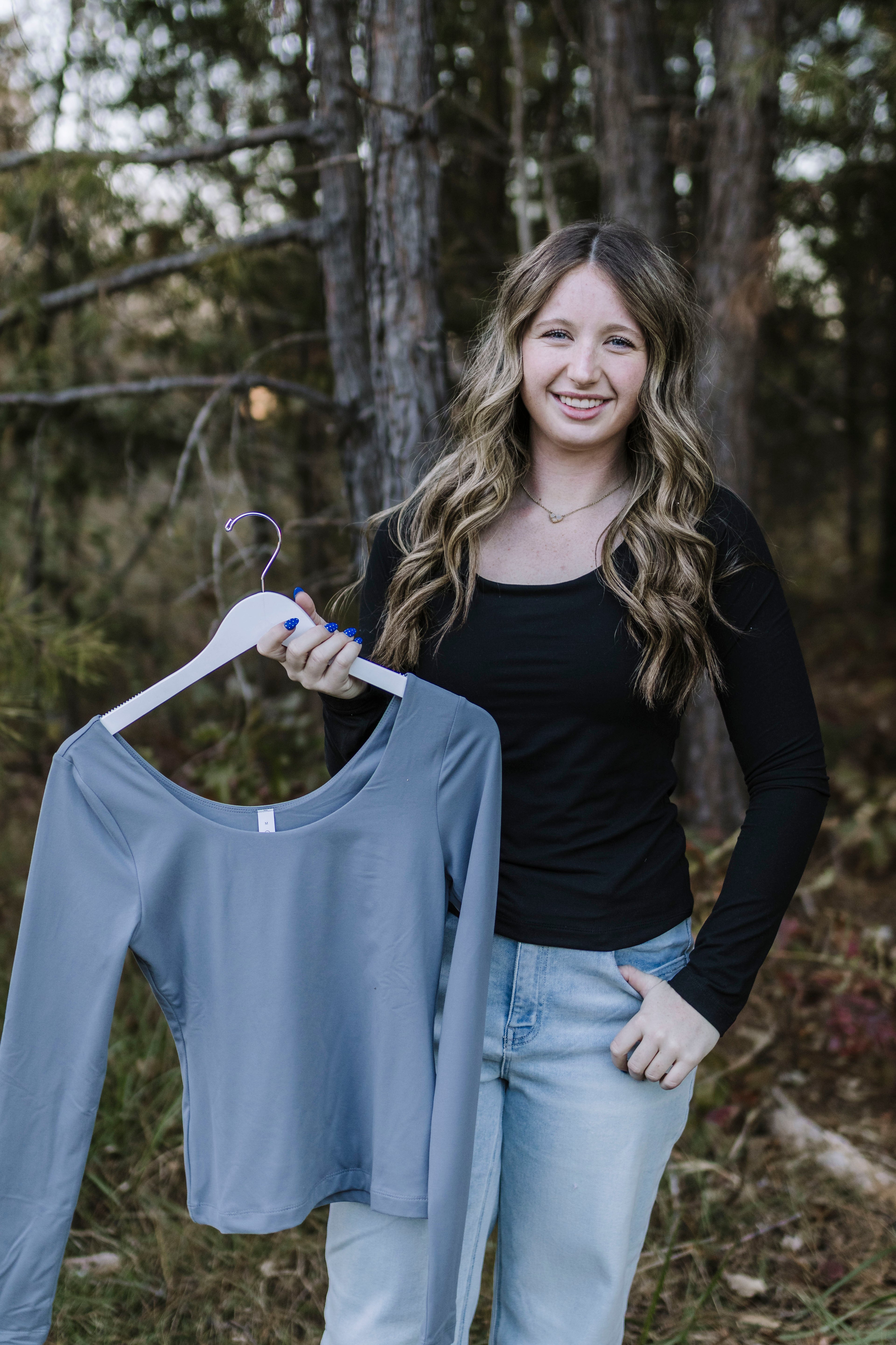 Luxe Basic Long Sleeve