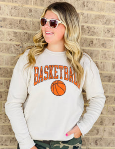 Basketball Graphic Sweatshirt