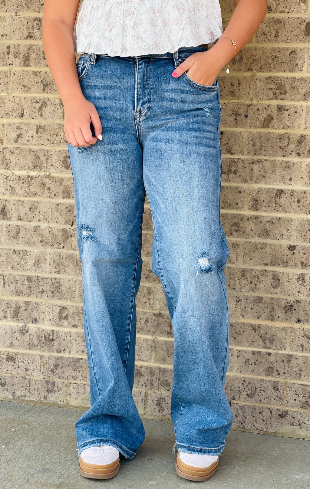 Emery High Rise Vintage Wide Leg