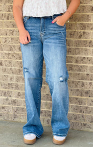 Emery High Rise Vintage Wide Leg