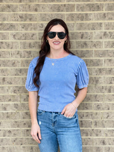Maizie Rib Knit Top