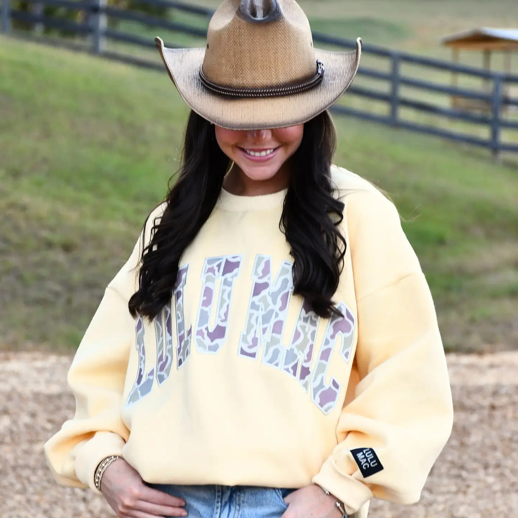 LuLu Mac Pullover