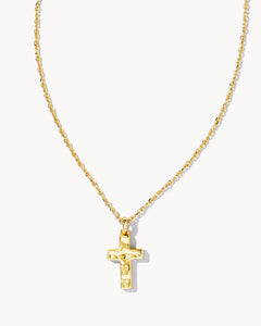 Cross Pndnt Gold Metal 9608800869