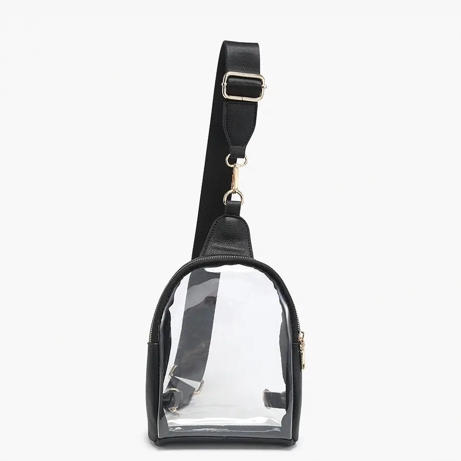 Ellen Clear Sling Bag