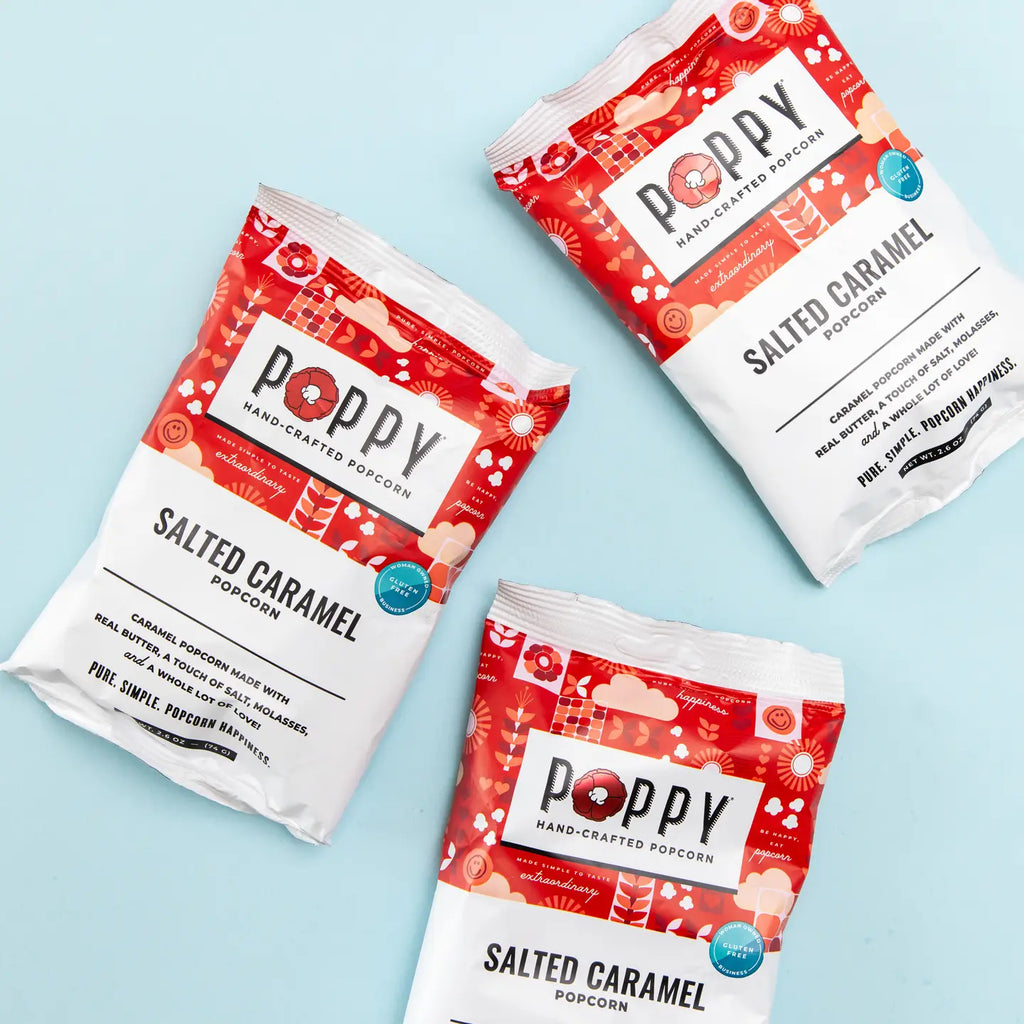 Poppy Snack Bag Popcorn