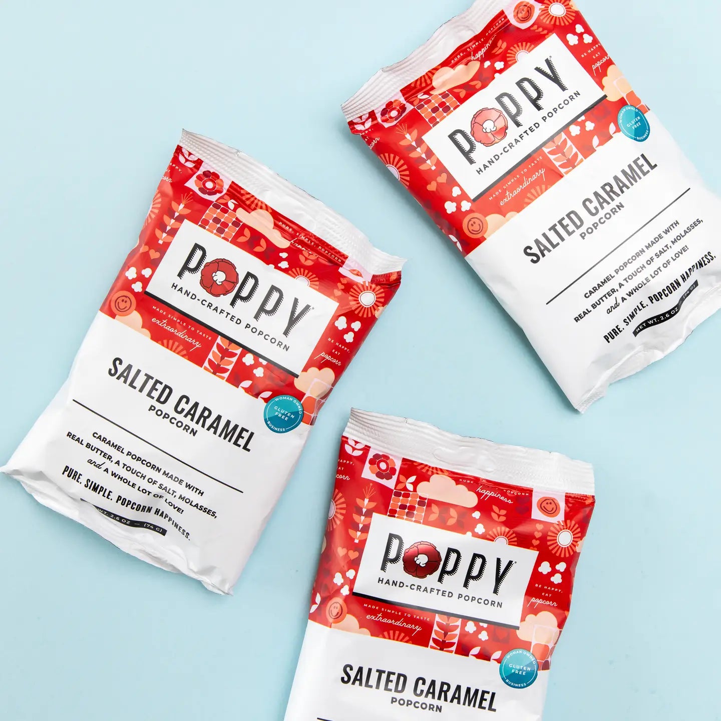 Poppy Snack Bag Popcorn