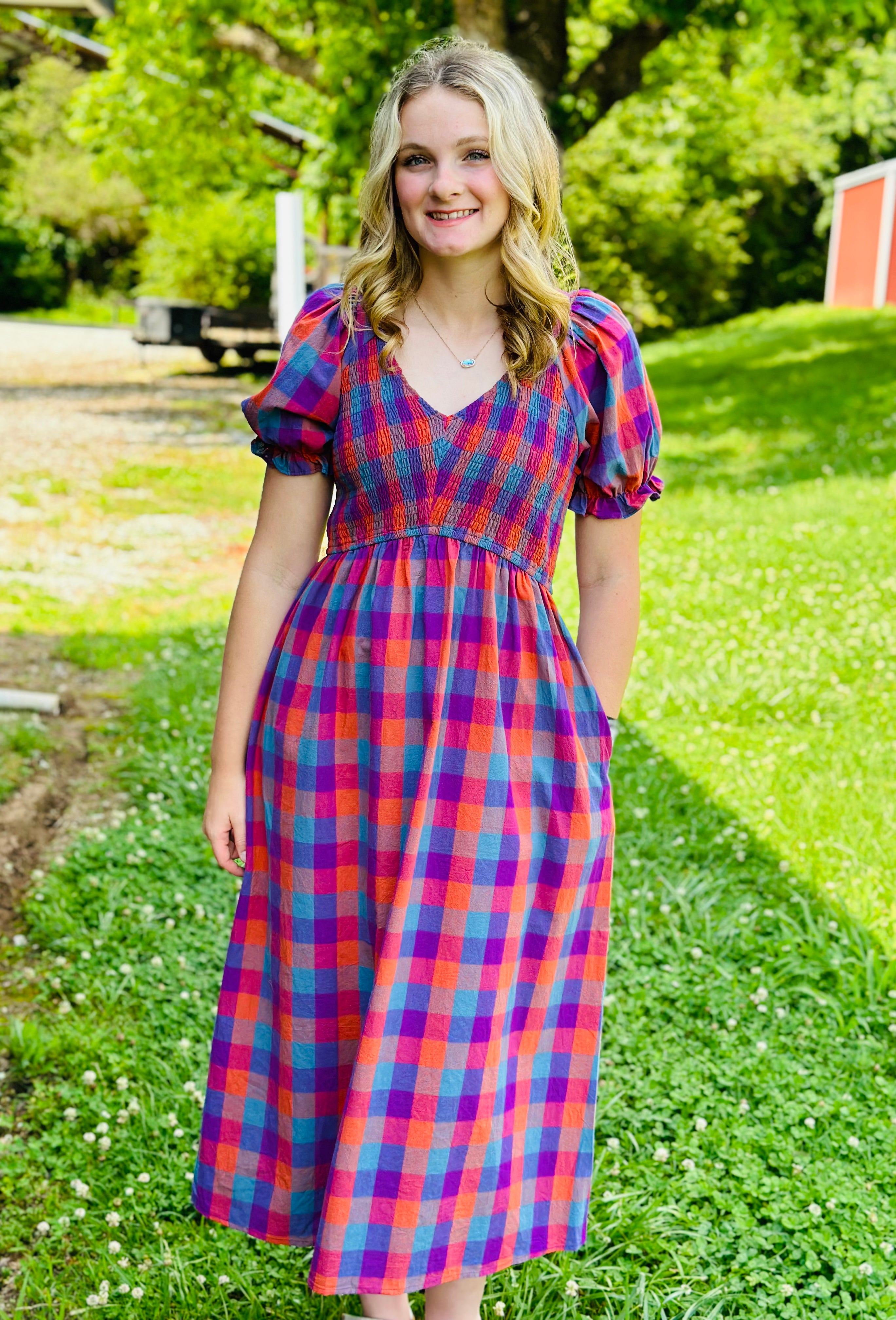 GLOWING SUN DRESS