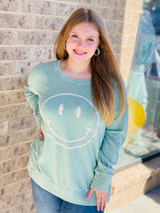 All Smiles Smiley Pullover