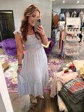Anna Smocked Midi