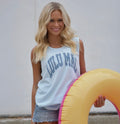 Lulu Mac Stripe Comfort Colors Tank