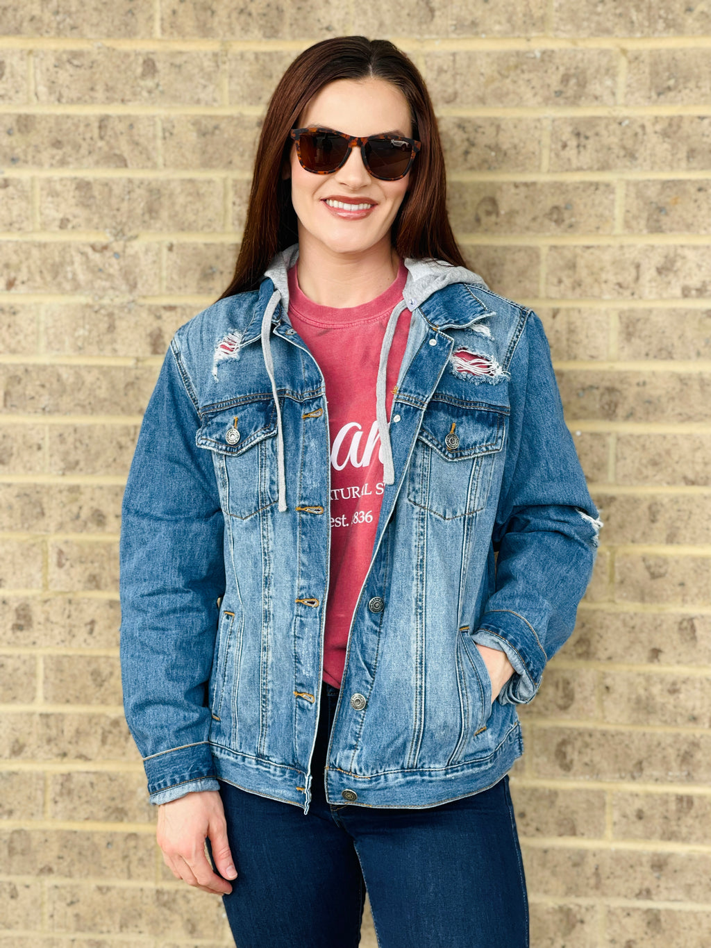 Vivianne Vintage Jacket by Risen