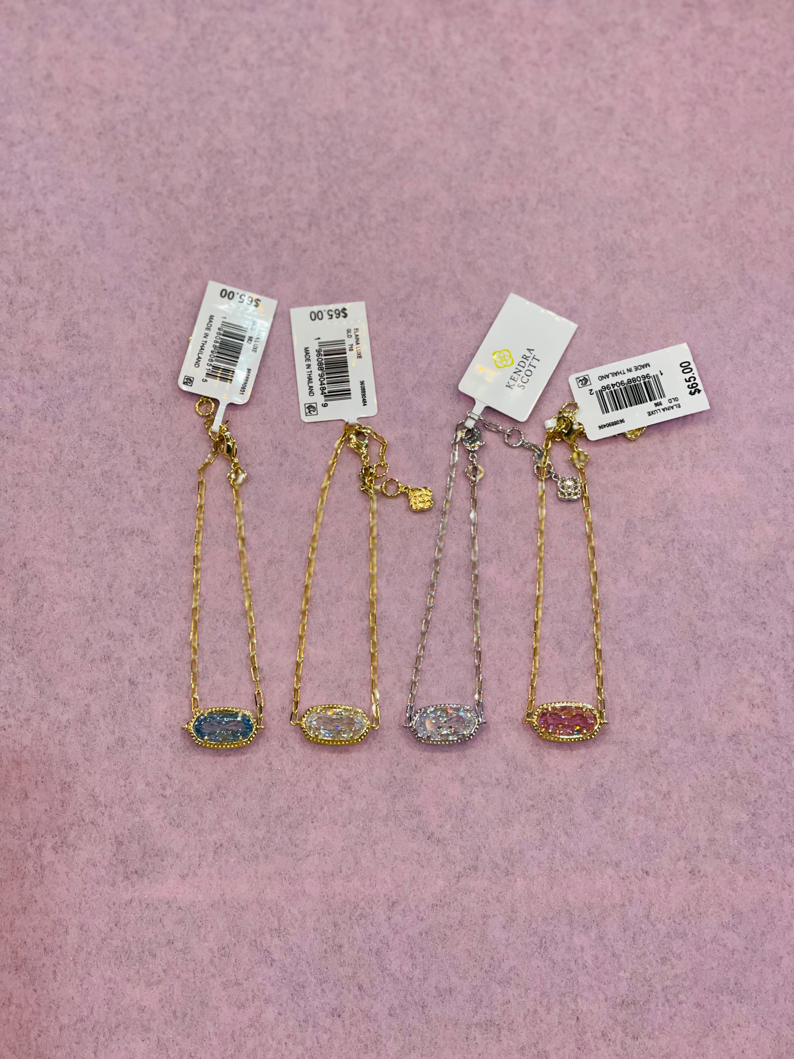 Elaina Luxe Chain Bracelet Kendra Scott