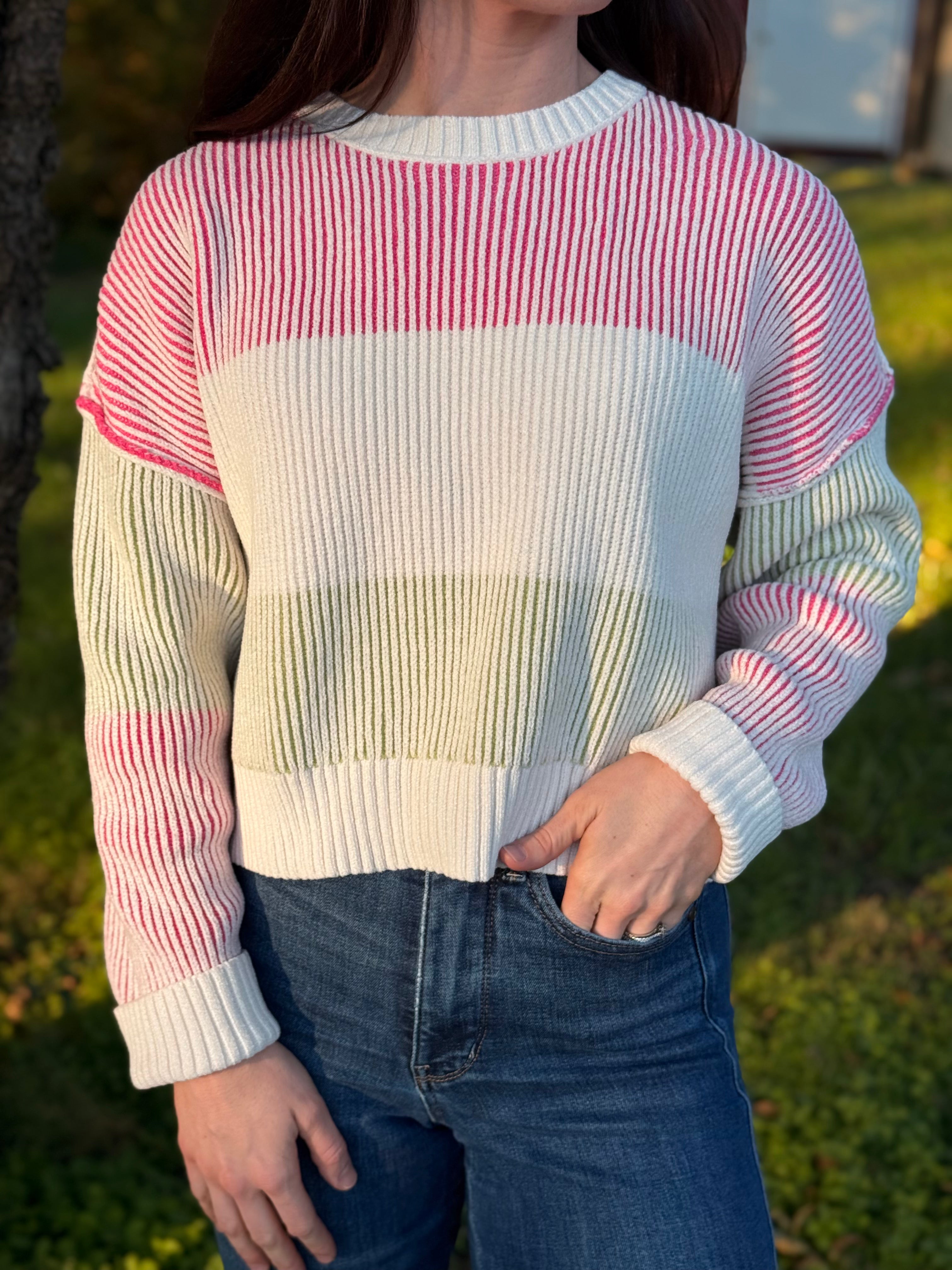 Ember Multi Color Sweater