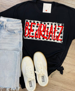 Bearkatz Metallic Puff Star Tee