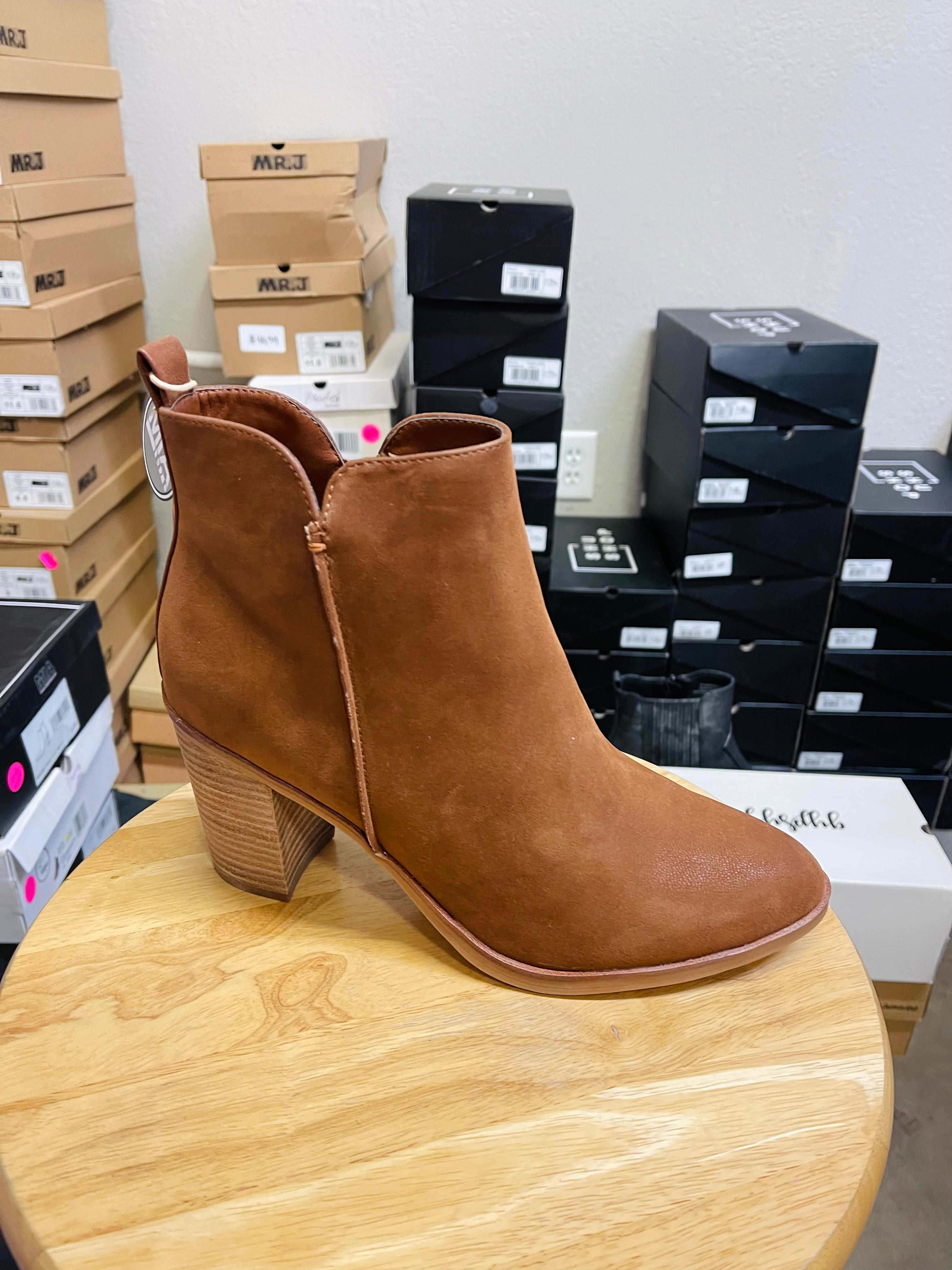 Erik Cognac Mia Boot