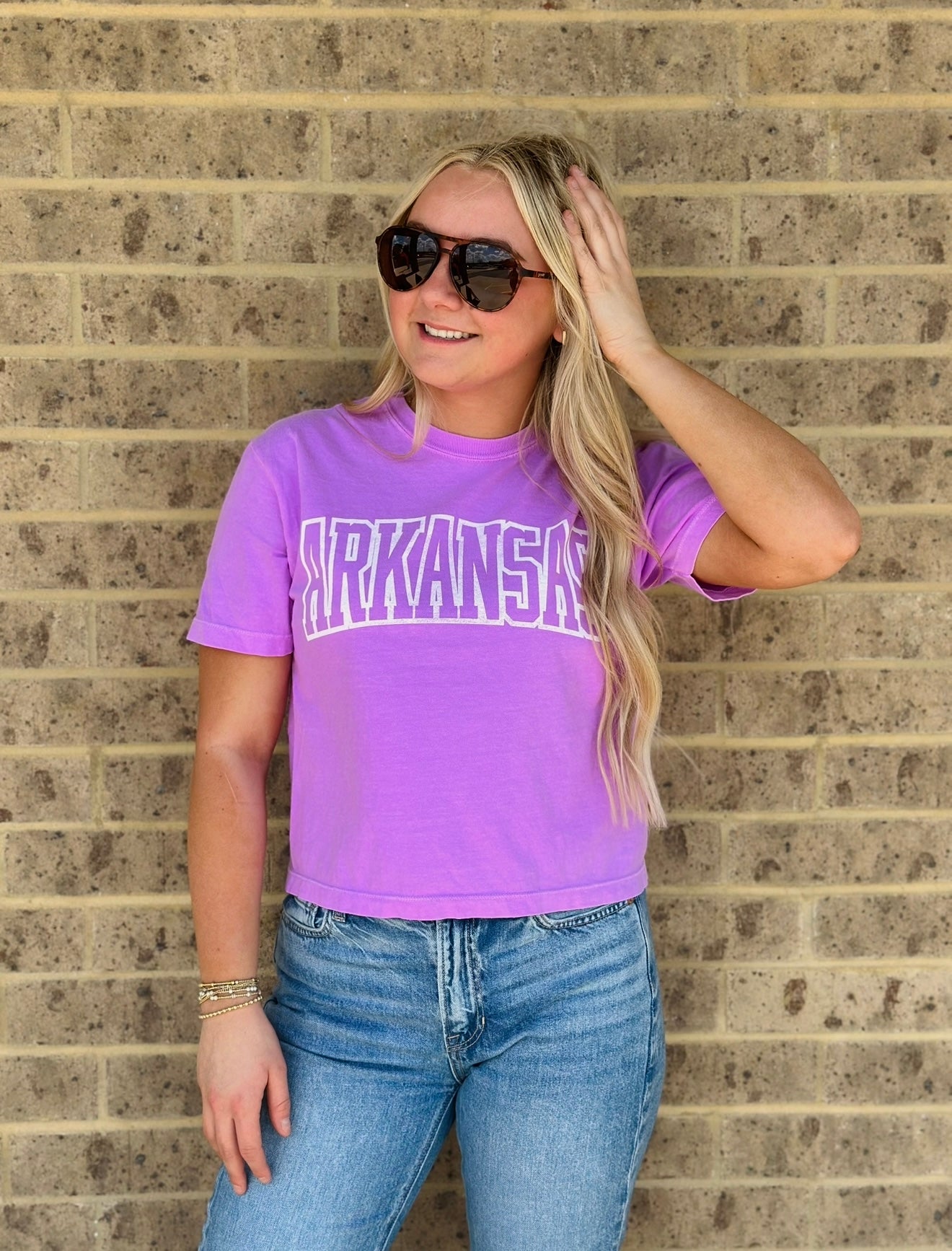 Arkansas Arch Midi Tee