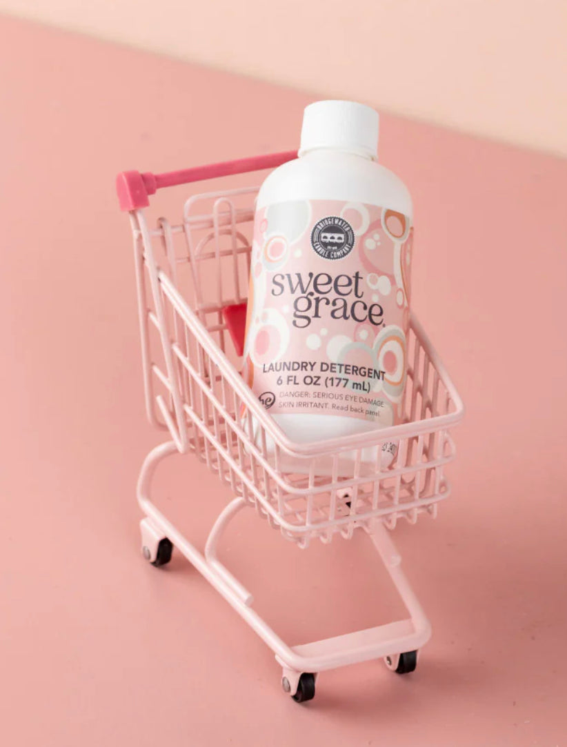 TRY ME SIZE SWEET GRACE LAUNDRY DETERGENT