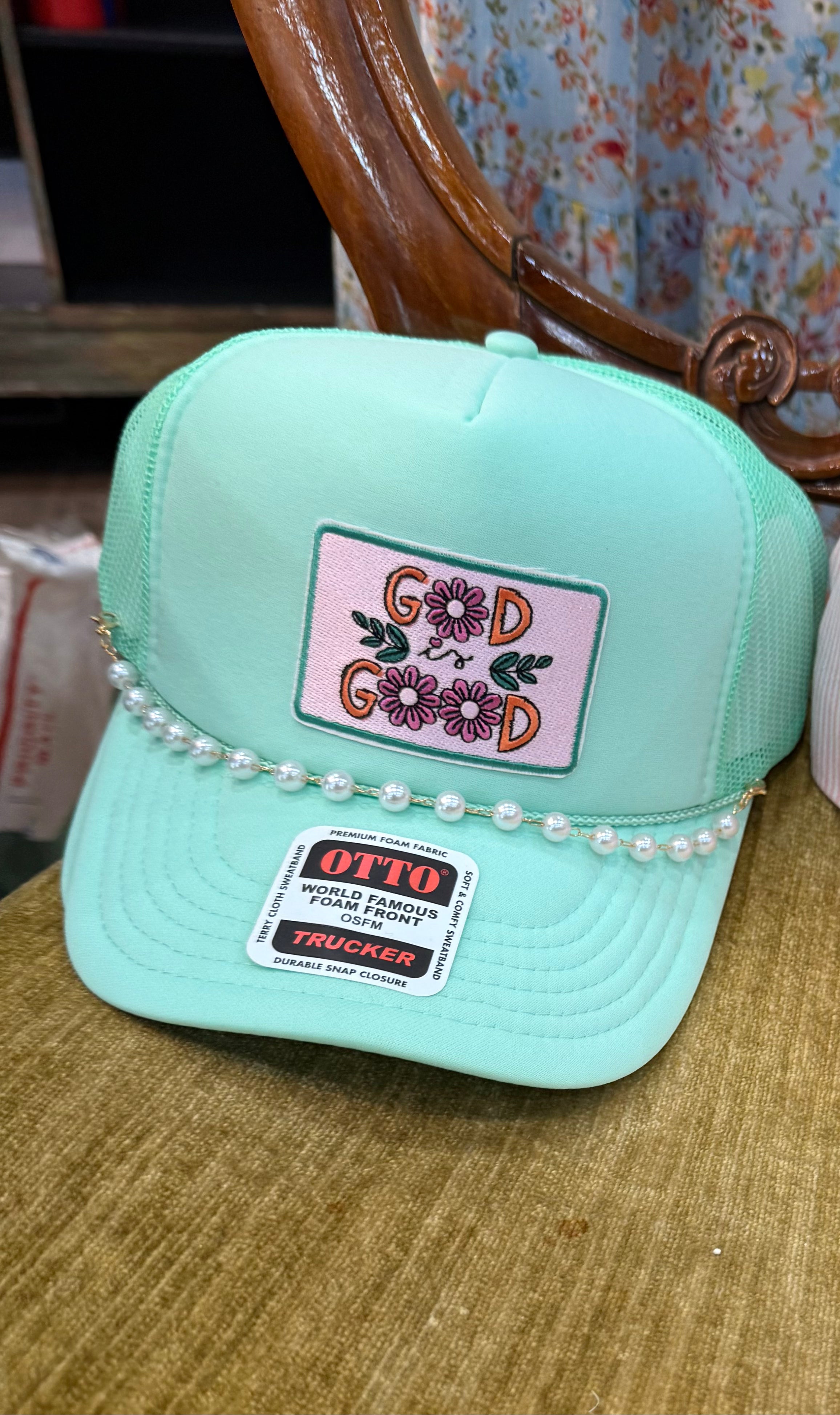 God is Good Trucker Hat