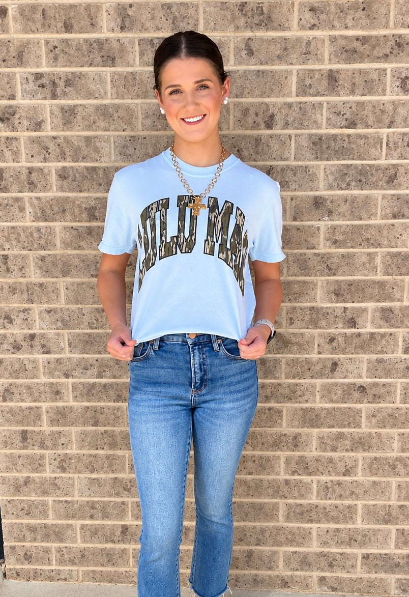 LuluMac Camo TEE