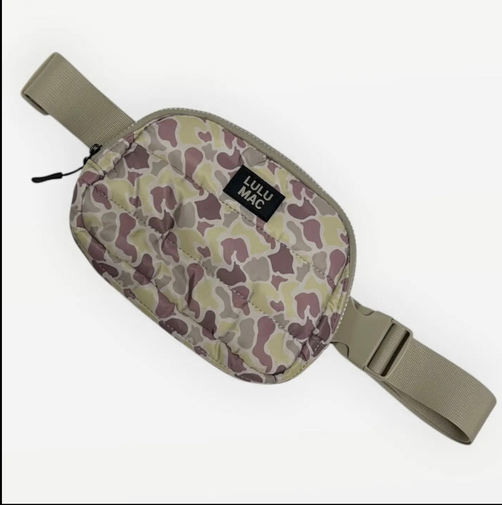 Lulu Mac Puffer Belt Bag