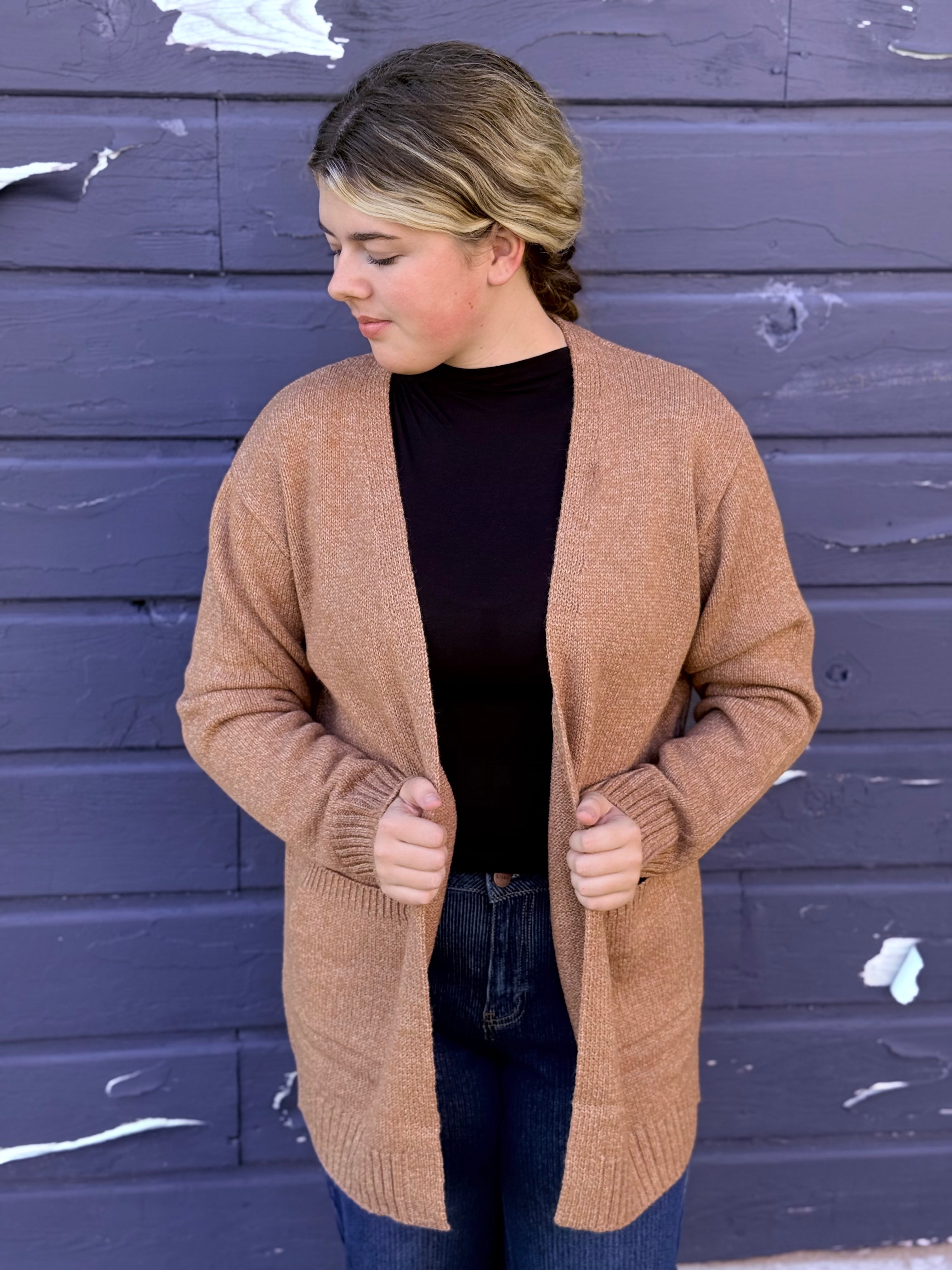 Eden Classic Cardigan
